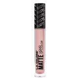L.A. COLORS Matte Liquid Lip Color Barely There application highlights smooth, easy-to-apply finish.