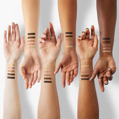L.A. COLORS Tan Khaki Palette compact shows cruelty-free, everyday-friendly matte formula.