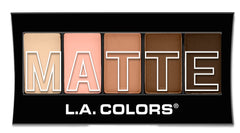 L.A. COLORS Tan Khaki Palette shades enable easy shading and highlighting.