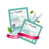 La Fresh Travel Lite antiperspirant wipes in a pocket-sized pack for on-the-go freshness