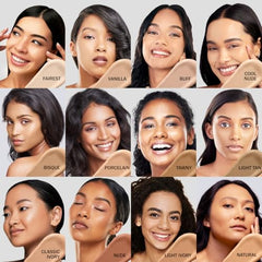 L.A. Girl HD Pro.Conceal con aplicador pincel facilita la aplicación precisa
