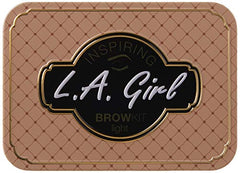 LA Girl Inspiring Brow Kit double-ended brush and spoolie for easy brow application.