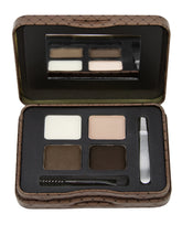 L.A. Girl Inspiring Brow Kit brow powder shades for customizable color definition.