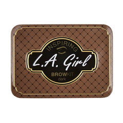 L.A. Girl Inspiring Brow Kit highlighter shade enhances brow lift and brightness.
