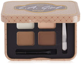 LA Girl Inspiring Brow Kit tin with mirror for precise on-the-go brow grooming.
