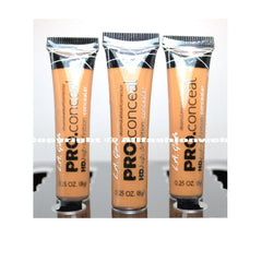 L.A. Girl Pro Concealer GC983 Fawn brush application on clean skin.