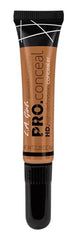 Under-eye application with L.A. Girl concealer delivers brightening, even skin tone, and natural-looking finish.