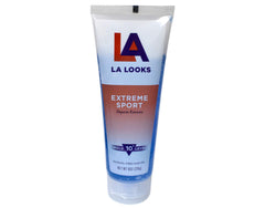 LA Looks Tri Active Hold Mega X-Treme Hold tube close-up for all-day confidence.