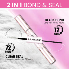 LA MAESII ball-tip seal detail smoothing adhesive edges