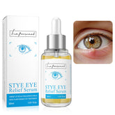 LA.PERSONAL caffeine eye serum dropper bottle enables easy application for gentle eyelid relief.
