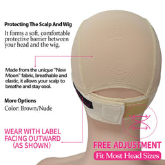 Labhairs Lace-MAX cap with ear-free design ensures comfortable wear.