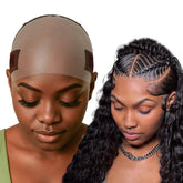 Labhairs Lace-MAX wig grip cap provides secure base for wigs