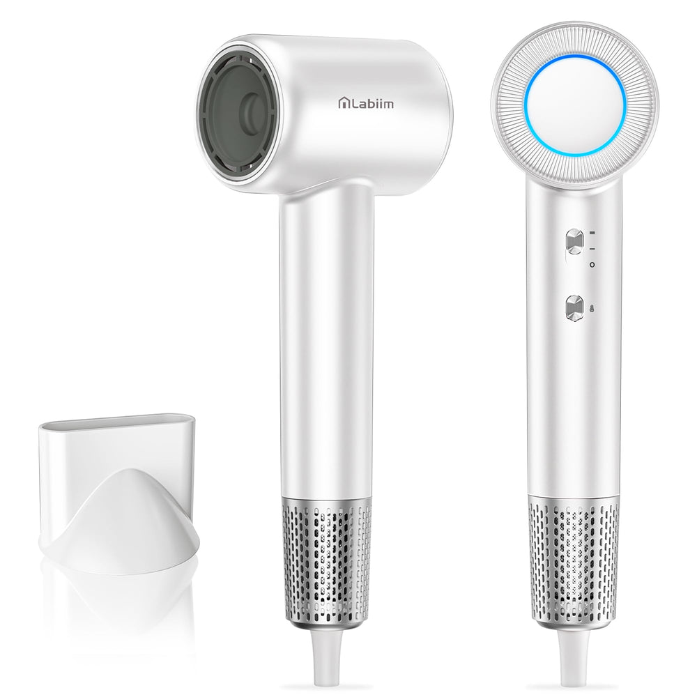Labiim Hair Dryer with brushless motor delivering ultra-fast drying