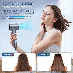Labiim hair dryer four settings for versatile drying across hair types