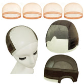 Lace Wig Grip Cap set shown for secure, comfortable wear.