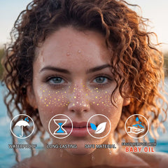 LADDYFOX mini-patches with easy-peel edge for mess-free customization.