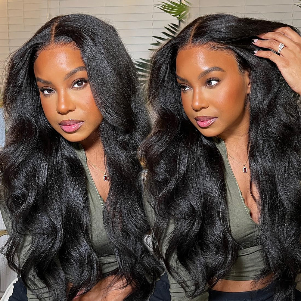 Ladoux 13x6 lace-front wig closeup lace for undetectable hairline styling