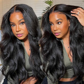 Ladoux 13x6 lace-front wig closeup lace for undetectable hairline styling