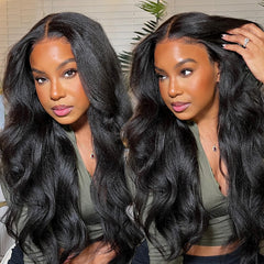 Ladoux 13x6 lace-front wig closeup lace for undetectable hairline styling