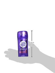 Lady Speed Stick Invisible Dry Wild Freesia back view emphasizes portable odor protection.