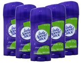 Lady Speed Stick invisible-dry bottle application provides all-day odor protection.