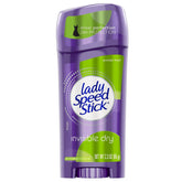 Lady Speed Stick Invisible Dry Powder Fresh six-pack pack shot with invisible protection
