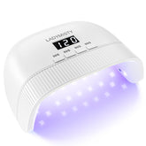 LadyMisty UV Nail Lamp front view for quick at-home gel manicures.