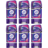 Lady Speed Stick Fresh Fusion gel bottle keeps you dry with refreshed scent all day.