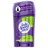 Lady Speed Stick invisible dry Powder Fresh front view offers discreet odor protection.