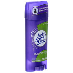 Lady Speed Stick Invisible Dry Powder Fresh 4-pack delivers value and convenience.