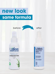 Lafe's Aloe Vera ingredient soothes skin while refreshing underarms.