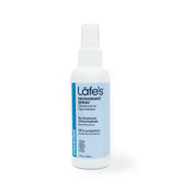 Lafe's unscented deodorant spray bottle offers 24-hour protection for all-day freshness.