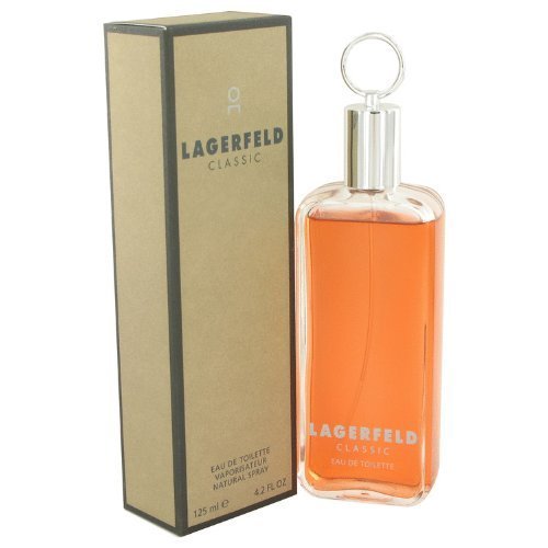 Karl Lagerfeld Lagerfeld EDT bottle—refined evening wear and confident nights.