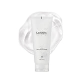 LAGOM Cellup cleanser bottle front showing sleek packaging for a gentle cleanse.