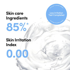 LAGOM Cellup pump-dispense close-up emphasizes convenient morning skincare routine.
