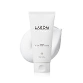 LAGOM Cellup pH Cure Foam Cleanser bottle showing the product for gentle cleansing benefits