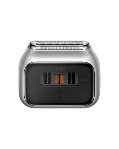 Laifen P3 Pro front view with premium aluminum body for durable, comfortable shaving.