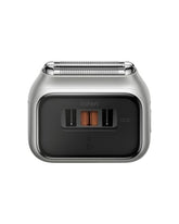 Laifen P3 Pro front view with premium aluminum body for durable, comfortable shaving.