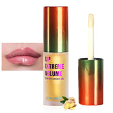 LAIKME Lip Plumper Extreme bottle shows clear gloss for instant fuller-lip appearance.
