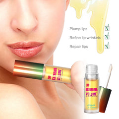 LAIKME Lip Plumper Extreme brush applicator for easy, even lip gloss application.