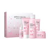 LAIKOU Sakura cleanser in gentle formula for refreshed skin.