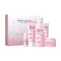 LAIKOU Sakura cleanser in gentle formula for refreshed skin.