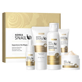 LAIKOU snail and ginseng cleansing gel pump bottle for refreshing daily cleanse