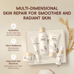 LAIKOU toner milky bottle preps skin for hydration and texture balance