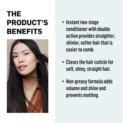 Lakmé L2 Bi Phase Detangling spray mist ready to smooth knots