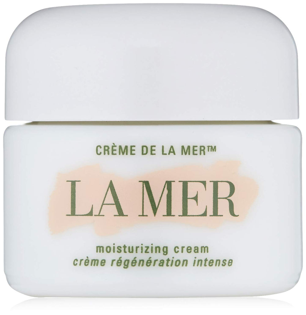 La Mer Moisturizing Cream jar closeup highlights premium hydration for radiant skin