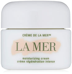 La Mer Moisturizing Cream jar closeup highlights premium hydration for radiant skin
