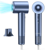 Lampick hair dryer with 150k rpm motor for fast, efficient drying.