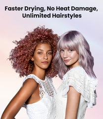 Lampick precision nozzle enables sleek, targeted blowouts.