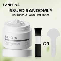 LANBENA 2.0 Nose Pore Strips application removing impurities